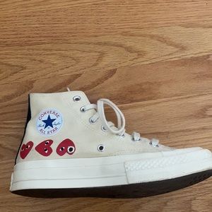 Converse X Comme Des Garcons high tops